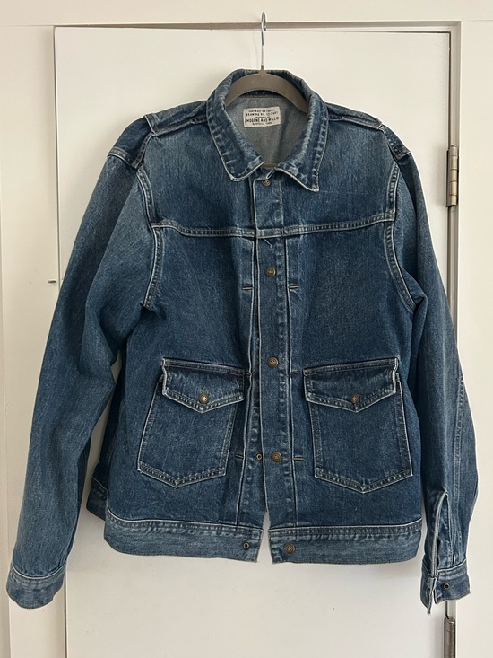imogene + willie Other - imogene + willie shepard two pocket denim jacket sz L